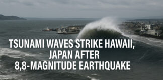 Tsunami Hits Hawaii, Japan After Huge Earthquake Near Russia Tsunami 2025