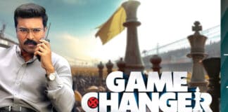 Ram Charan’s Game Changer Makes World Television Premiere This Sunday at 8 PM. Game Changer