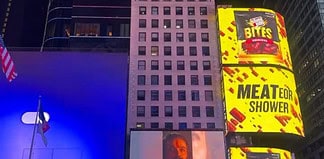 Times Square Gets a Dose of Indian History: Devi Chowdhurani Makes a Splash on Independence Day! Devi Chowdhurani