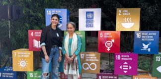Sanjana Sanghi Takes Her Bollywood Spark to the UN! Sanjana Sanghi