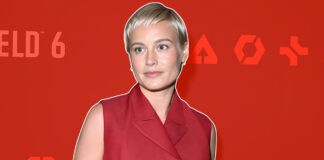 Brie Larson Just Debuted a Golden Pixie Cut Look Brie Larson