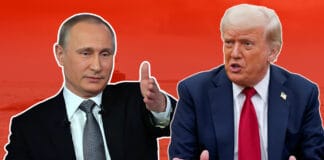 Donald Trump Raises Tensions with Submarine Deployment Donald Trump and Putin