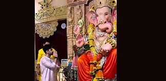 Karanvir Sharma Gets Blessings at Andhericha Raja Before The Trial Season 2 Drops! Karanvir Sharma