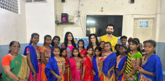 Prathaon Ki Odhe Chunri: Beendani Cast Brings Navratri Cheer to Bhopal! Akash Jagga’s Festive Joy