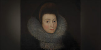 Ghostly Frenzy at Old Hall: Mysterious Head on Wall Mysterious Head on Wall