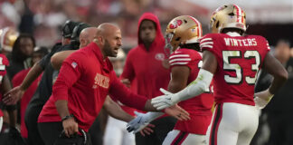 McCaffrey shines in the 49ers’ 20-10 win over the Falcons, who made a costly mistake San Francisco 49ers Seize Victory