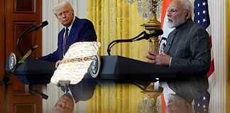 Donald Trump Vows to Maintain “Massive” Tariffs on India Over Russian Oil Imports Donald Trump and Modi