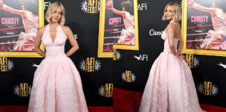 Sydney Sweeney Shines in Custom Pink Miu Miu Gown and Icy Blonde Bob at AFI Fest 2025 “Christy” Premiere Sydney Sweeney