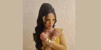 Megha Ray Reveal a Bold New Look in Divya Prem: Pyaar Aur Rahasya Ki Kahani. Megha Ray's Golden Mask Transformation