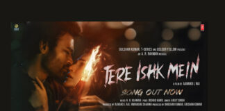 A.R. Rahman, Arijit Singh, and Irshad Kamil are back together for Aanand L Rai’s *Tere Ishk Mein. Tere Ishk Mein song