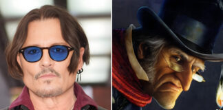 Johnny Depp will play Ebenezer Scrooge in a new version of “A Christmas Carol” Johnny Depp