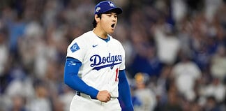 Ohtani Delivers 3-Homer, 10-Strikeout Masterpiece in NLCS Sweep Victory Shohei Ohtani