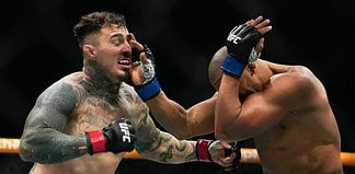 UFC 321 Main Event Chaos: Aspinall vs. Gane Ends in Controversial No-Contest After Eye Poke UFC 321