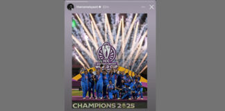 Rocking Star Yash Says Team India’s World Cup Win: “You’ve Taught Us to Believe Until the End” Team India's World Cup Win