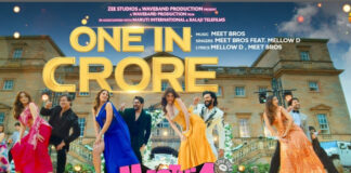 Waveband Production drops “One in Crore” from Mastiii 4, which comes out on November 21, 2025. One in Crore song
