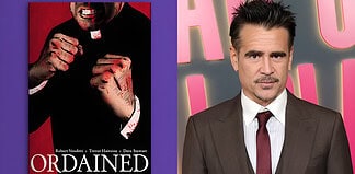 Colin Farrell & Russo Brothers Unite for “Ordained” – The Ultimate Action-Thriller Comic Book Adaptation Ordained