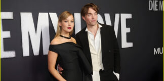 Jennifer Lawrence and Robert Pattinson Light Up NYC Red Carpet at “Die, My Love” Premiere Lawrence and Pattinson