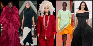 Plumage Makes a Bold Comeback in High Fashion on the Spring 2026 Runways Feathers Take Center Stage