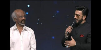 Fans Love Ranveer Singh’s Sincere Tribute to Rajinikanth at IFFI 2025 Ranveer Singh meets Rajinikanth at IFFI 2025