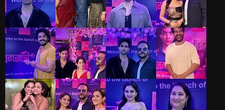 Rahul Kumar Tewary launches Jagadhatri with a star-studded screening in Mumbai. Jagadhatri