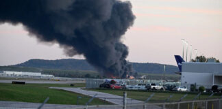 Deadly UPS Cargo Plane Crash at Louisville Muhammad Ali International Airport Leaves 7 Dead UPS Cargo Plane Crash