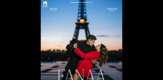 Ravie Dubey and Sargun Mehta Show Off the Poster for Their New Romantic Song “Fanaa Karr De,” Which Comes Out on November 7 Fanaa Karr De