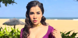 Uorfi Javed Redefines Bold Elegance in a Royal Purple Saree: “Saree Pehen Ke Alag Hi Feel Aati Hai” Uorfi Javed Stuns in a Royal Look