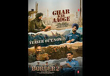 Border 2 Teaser Out: “Ghar Kab Aaoge” Brings Together Sonu Nigam, Arijit Singh, Vishal Mishra, and Diljit Dosanjh for a Historic Musical Moment Border 2 Ghar Kab Aaoge song teaser