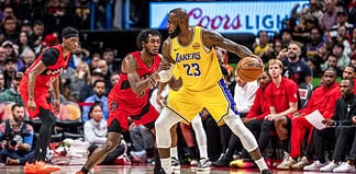 LeBron James’ 1,297-Game Streak Ends in Lakers’ Raptors Thriller LeBron James