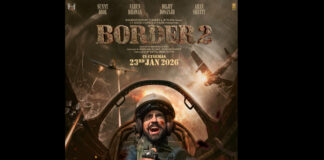 Diljit Dosanjh Soars High in Fierce First Look From Border 2 Diljit Dosanjh first look from Border 2