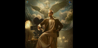 Siddhant Chaturvedi Shows Off a Strong First Look as the Famous Director V. Shantaram Siddhant Chaturvedi V. Shantaram biopic first look