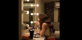 Sandeepa Dhar Drops BTS Clip as She Begins Shooting for Her Next OTT Series Sandeepa Dhar new OTT series BTS