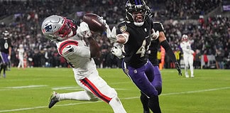 Patriots Edge Ravens 28-24: Maye Rally Clinches Playoffs | NFL Week 16 SNF Patriots Rally Past Ravens