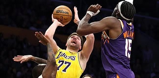 Lakers’ Seven-Game Win Streak Snapped as Suns Dominate in 125-108 Blowout Lakers