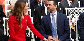 Donald Trump Jr Engaged to Bettina Anderson at White House Donald Trump Jr