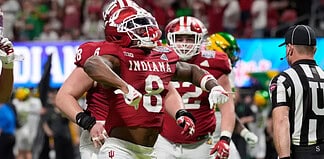 Indiana Crushes Oregon 56-22, Punches CFP Championship Ticket Indiana Hoosiers