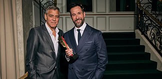 George Clooney Reunites with Noah Wyle 30 Years After ER George Clooney Reunites with Noah Wyle