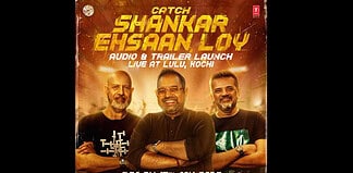 Lulu Mall Kochi Gets Ready for a Musical Extravaganza as Shankar–Ehsaan–Loy Launch Chatha Pacha Audio and Trailer Chatha Pacha audio and trailer launch