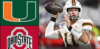 Miami Shocks Ohio State 24-14 in Cotton Bowl CFP Upset Miami Shocks Ohio State