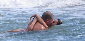 Channing Tatum, Inka Williams PDA Costa Rica Vacation Channing Tatum, Inka Williams