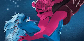 Lore Olympus Animated Series Ordered by Prime Video Lore Olympus