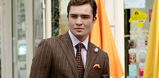Ed Westwick Open to Gossip Girl Spinoff as Chuck Bass Ed Westwick