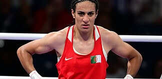 Imane Khelif Slams Politics in Olympics Gender Row Imane Khelif