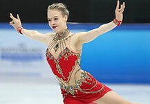 Gubanova’s Viral Bollywood Skate Stuns 2026 Olympics Gubanova